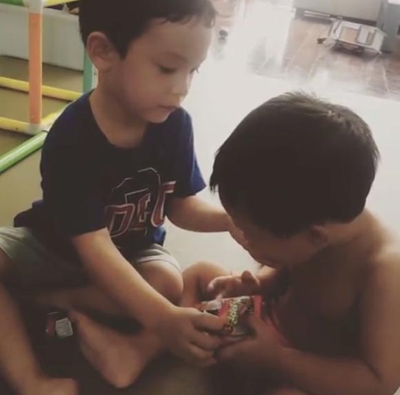 น้องแพนเตอร์ น้องพูม่า