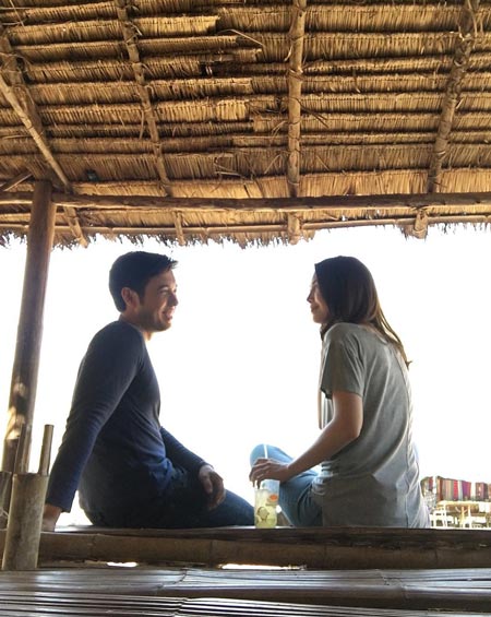 แอนดริว เกร้กสัน เหมือนคนละฟากฟ้า