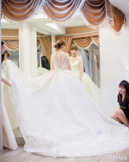 ฟลุค แอปเปิ้ล แต่งงาน