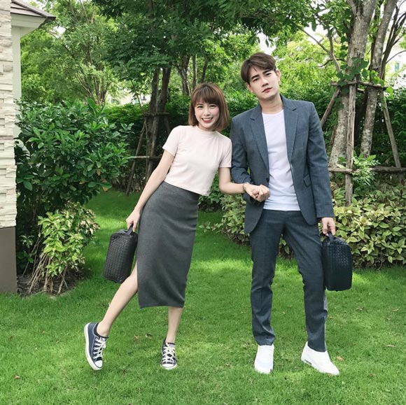 ฟลุค แอปเปิ้ล แต่งงาน