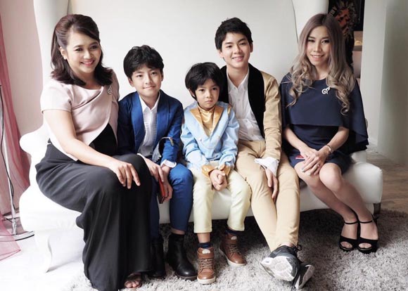 น้องยอร์ช น้องแม็ค น้องมลิค วันเฉลิม ทองเนื้อเก้า