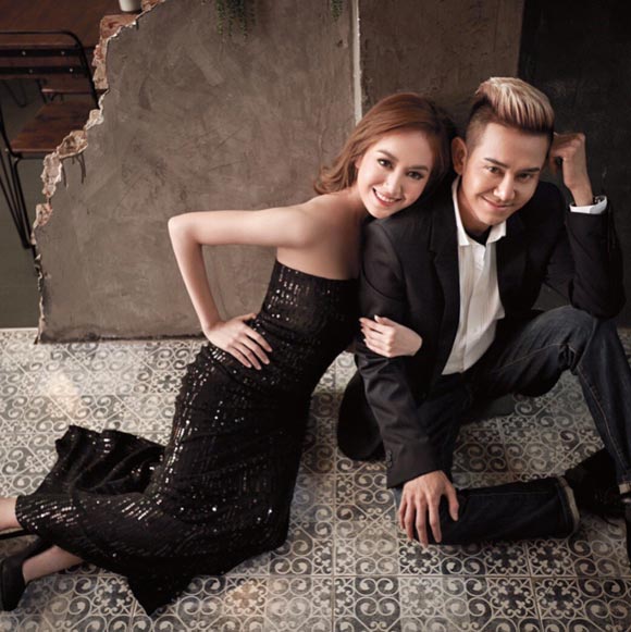 ไชยา มิตรชัย ควง น้องแป้ง พรภัสร์ชนก ถ่ายแบบนิตยสาร สุดสัปดาห์