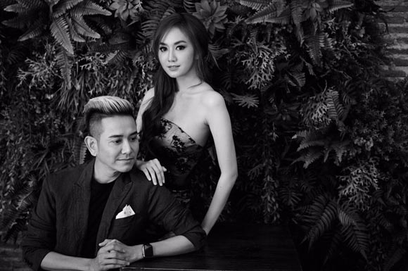 ไชยา มิตรชัย ควง น้องแป้ง พรภัสร์ชนก ถ่ายแบบนิตยสาร สุดสัปดาห์