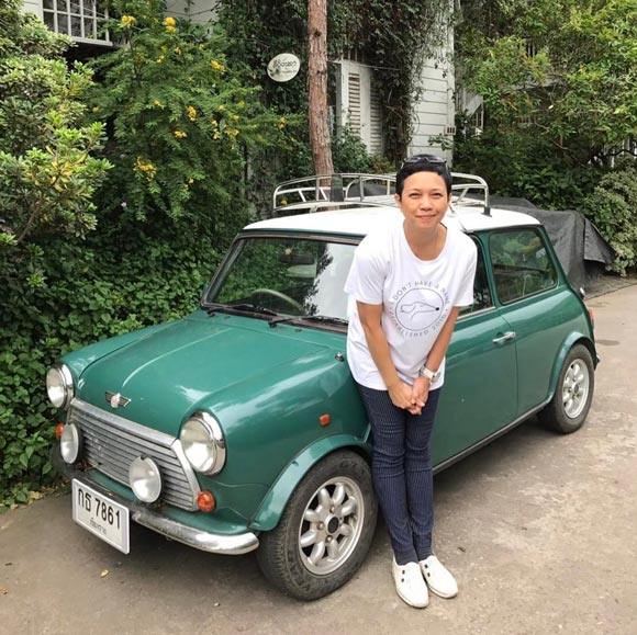 ตั้ว ศรัญญู แอมป์ เสาวลักษณ์