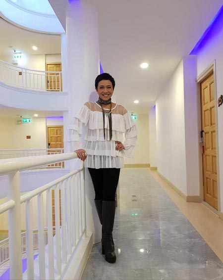 ตั้ว ศรัญญู แอมป์ เสาวลักษณ์