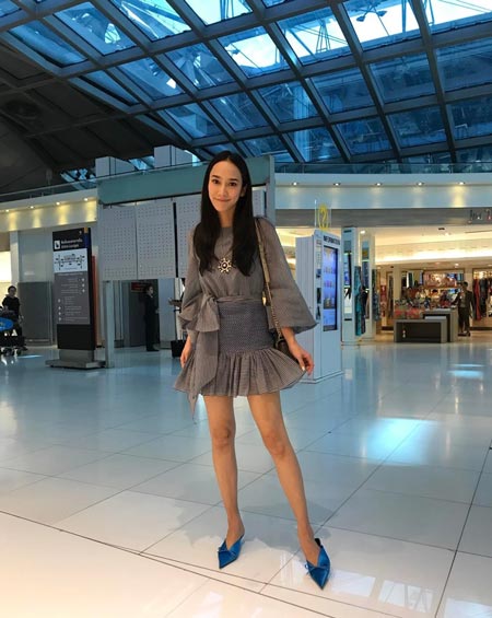 อั้ม พัชราภา น้องเป่าเปา