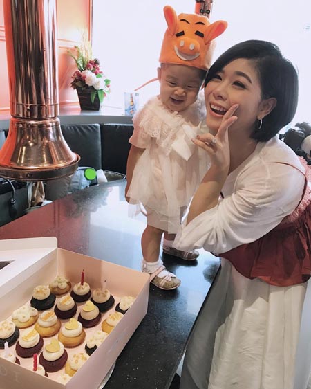 อั้ม พัชราภา น้องเป่าเปา