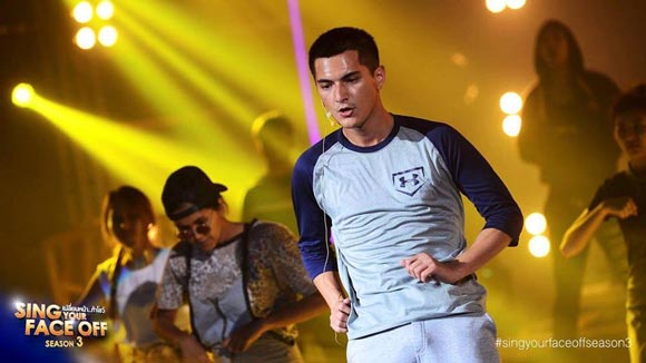 ชิน ชินวุฒ เปลี่ยนหน้าท้าโชว์ Sing Your Face Off