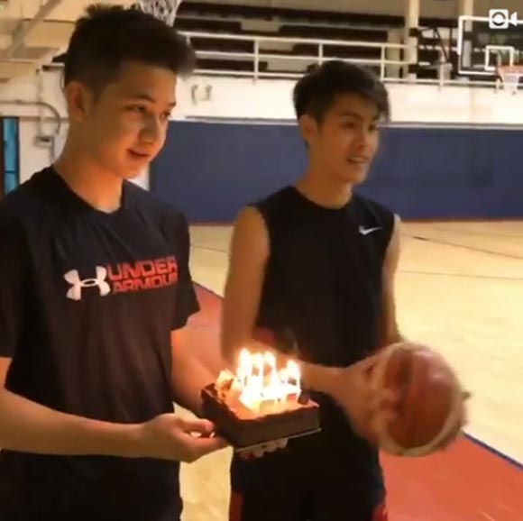 น้องปุณณ์ ยกเค้กเซอร์ไพรส์ น้องเจ้านาย