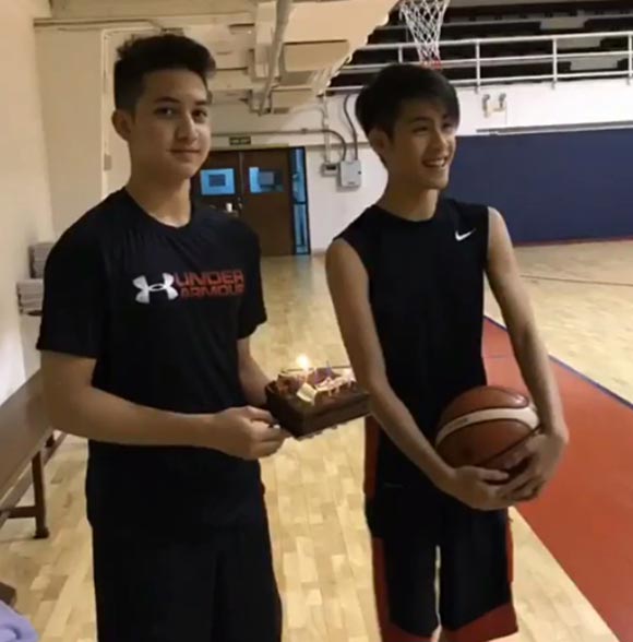 น้องปุณณ์ ยกเค้กเซอร์ไพรส์ น้องเจ้านาย