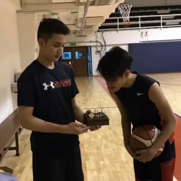 น้องปุณณ์ ยกเค้กเซอร์ไพรส์ น้องเจ้านาย