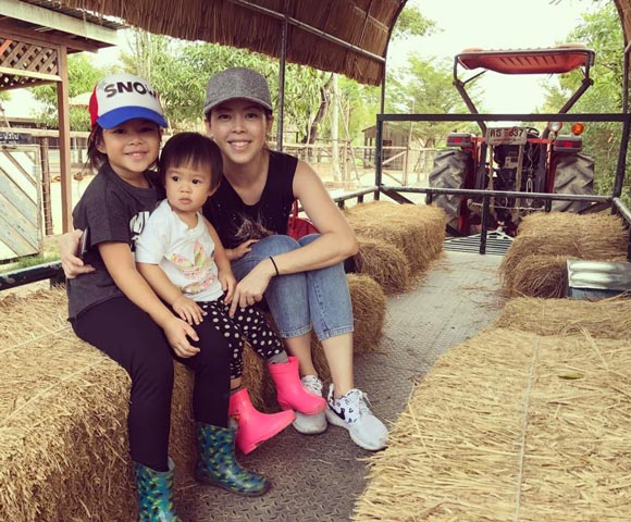 น้องสวรรค์ ลูก มอส ปฏิภาณ