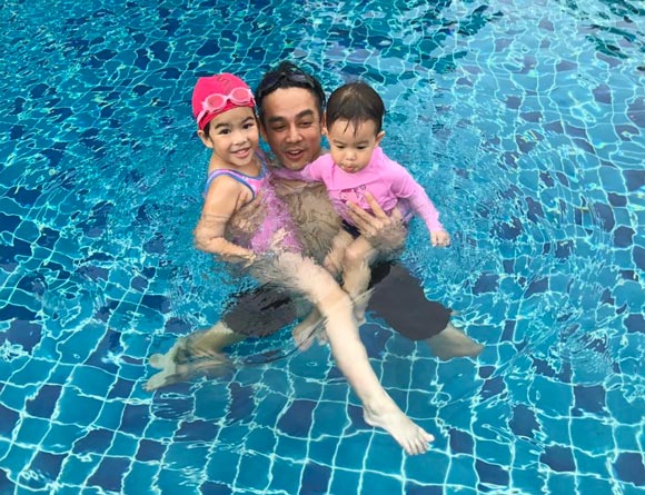 น้องสวรรค์ ลูก มอส ปฏิภาณ