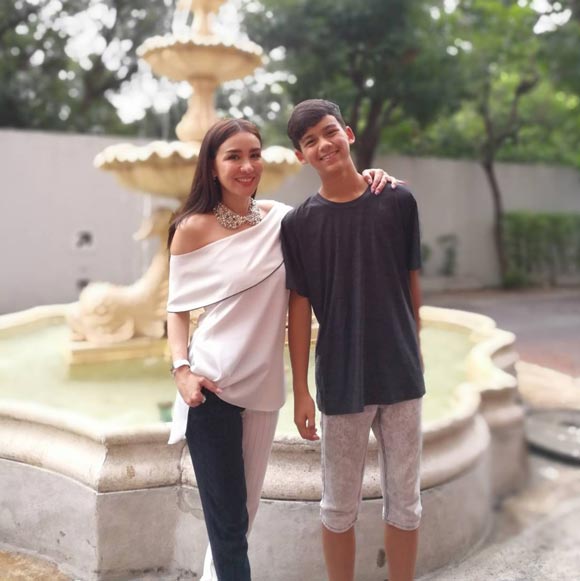 น้องทิกเกอร์ ลูก นิโคล เทริโอ