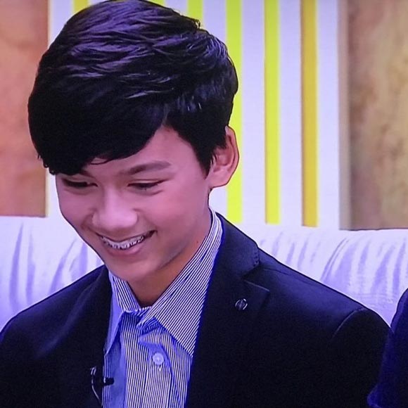 น้องทิกเกอร์ ลูก นิโคล เทริโอ