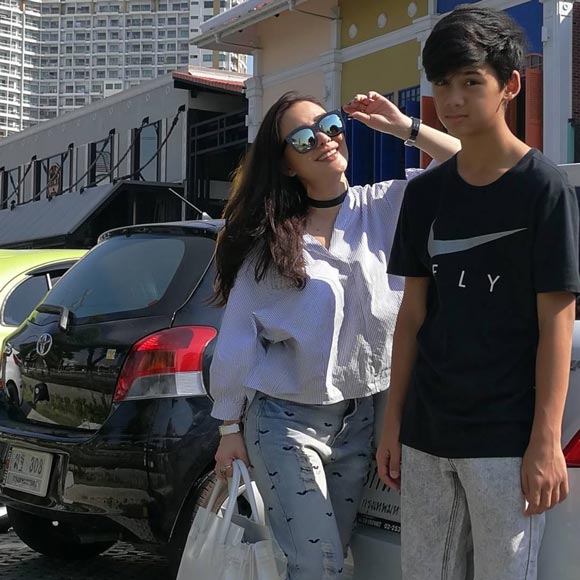 น้องทิกเกอร์ ลูก นิโคล เทริโอ