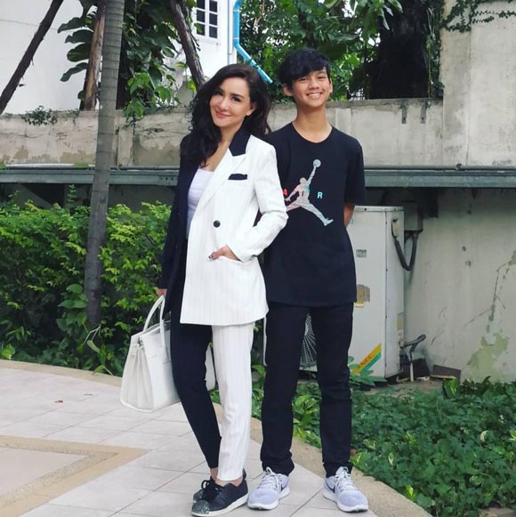 น้องทิกเกอร์ ลูก นิโคล เทริโอ