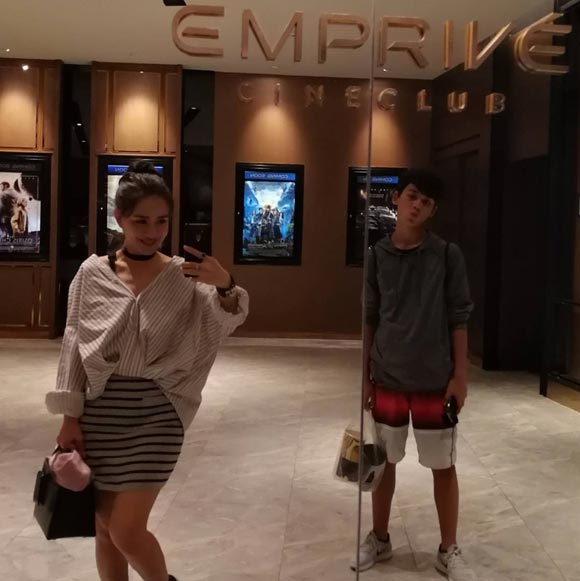 น้องทิกเกอร์ ลูก นิโคล เทริโอ