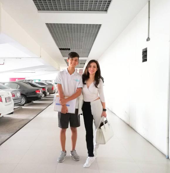 น้องทิกเกอร์ ลูก นิโคล เทริโอ