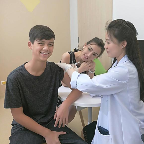 น้องทิกเกอร์ ลูก นิโคล เทริโอ