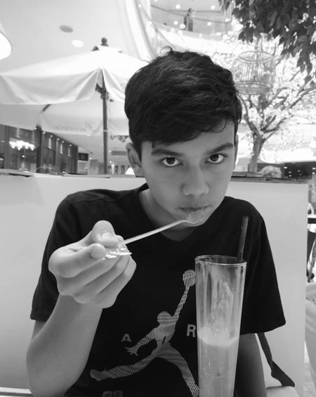 น้องทิกเกอร์ ลูก นิโคล เทริโอ