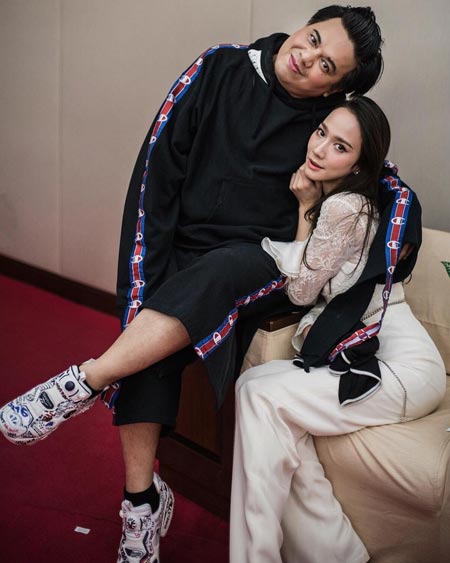 เอ ศุภชัย กับคำขอบคุณถึง อั้ม พัชราภา