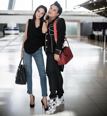 เอ ศุภชัย กับคำขอบคุณถึง อั้ม พัชราภา