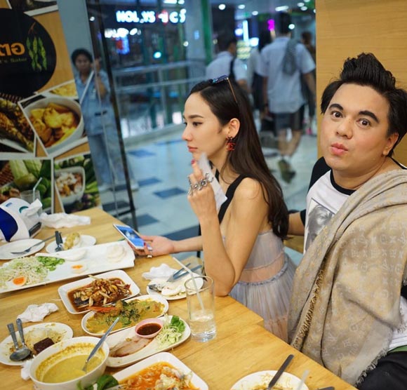 เอ ศุภชัย กับคำขอบคุณถึง อั้ม พัชราภา