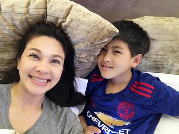 น้องแม็ค ลูก แหม่ม คัทลียา