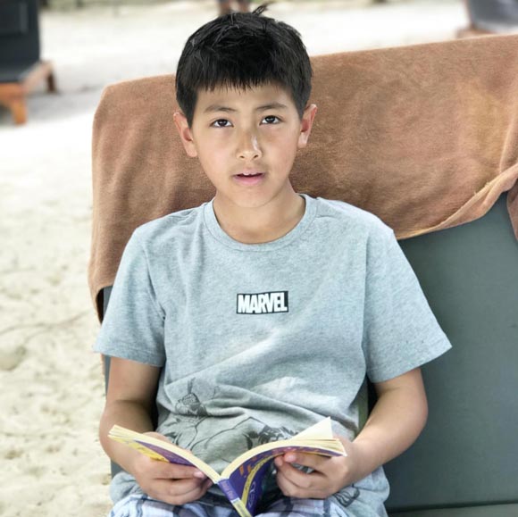 น้องแม็ค ลูก แหม่ม คัทลียา