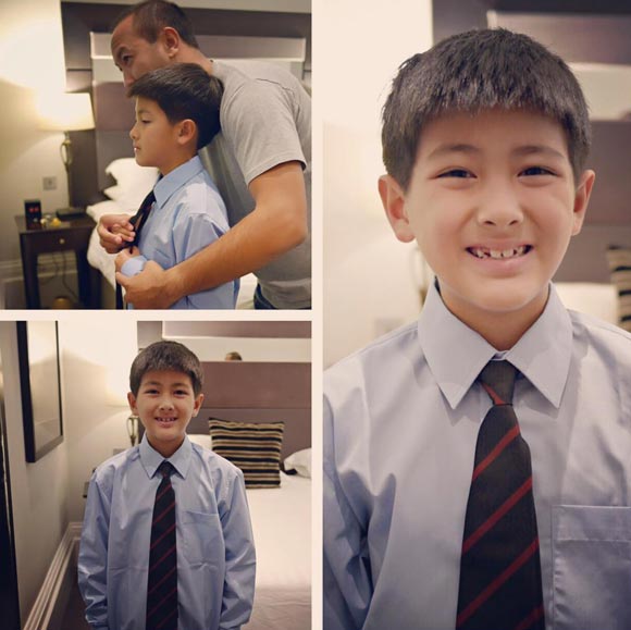 น้องแม็ค ลูก แหม่ม คัทลียา