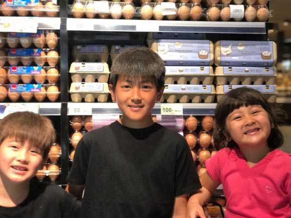 น้องแม็ค ลูก แหม่ม คัทลียา