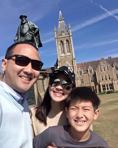 น้องแม็ค ลูก แหม่ม คัทลียา