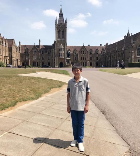 น้องแม็ค ลูก แหม่ม คัทลียา