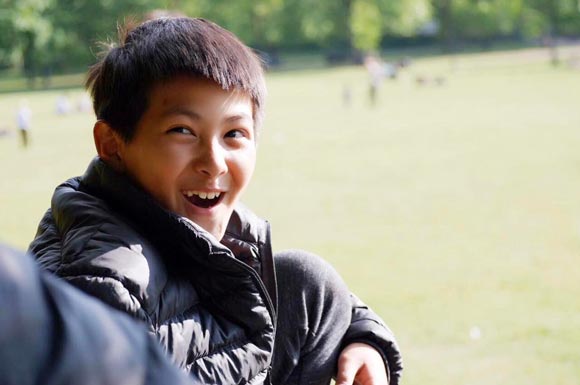 น้องแม็ค ลูก แหม่ม คัทลียา