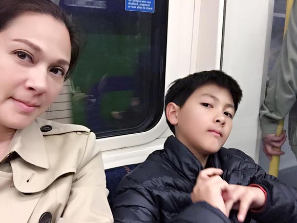 น้องแม็ค ลูก แหม่ม คัทลียา