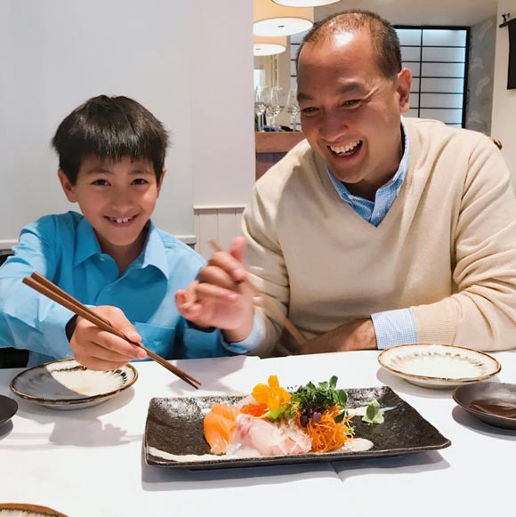 น้องแม็ค ลูก แหม่ม คัทลียา