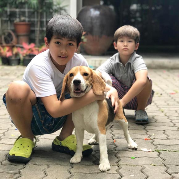 น้องแม็ค ลูก แหม่ม คัทลียา