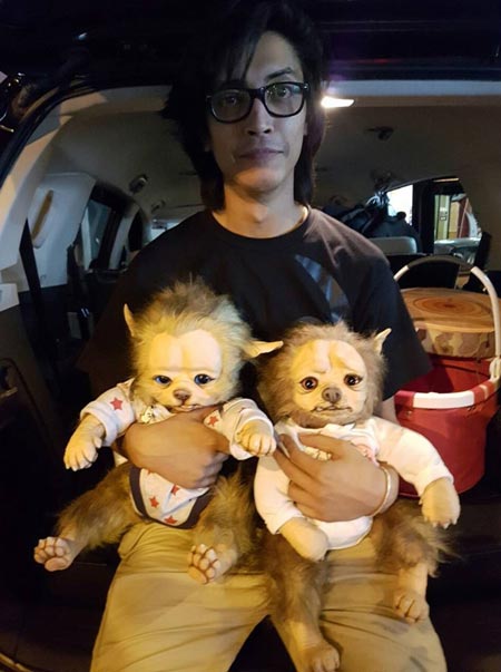 ไมเคิล ลูกชาย เหมี่ยว ปวันรัตน์