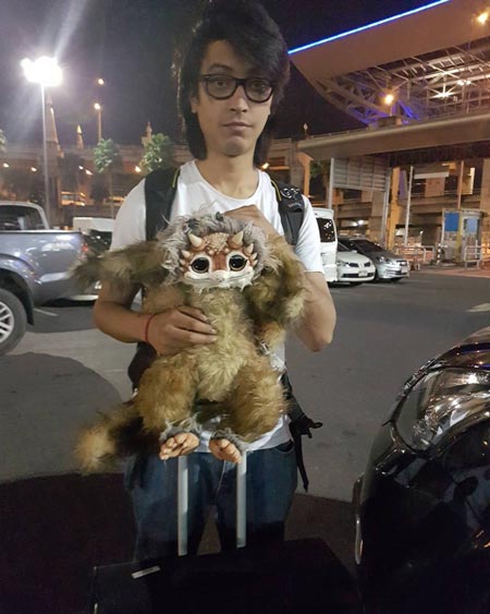 ไมเคิล ลูกชาย เหมี่ยว ปวันรัตน์