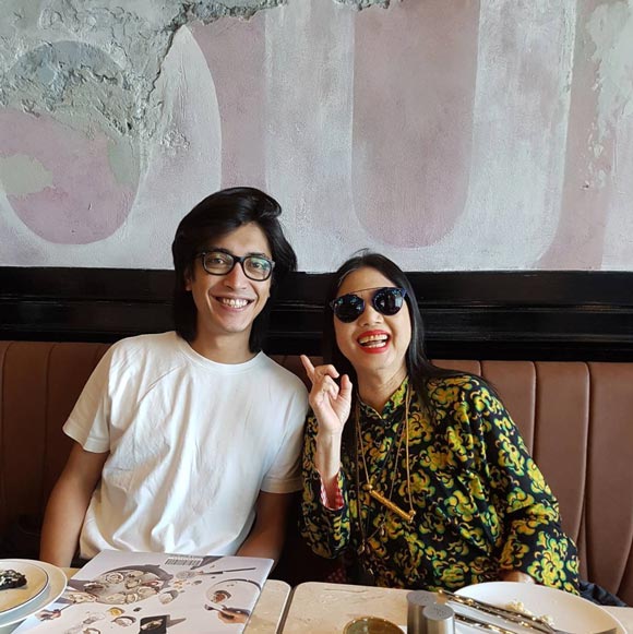 ไมเคิล ลูกชาย เหมี่ยว ปวันรัตน์