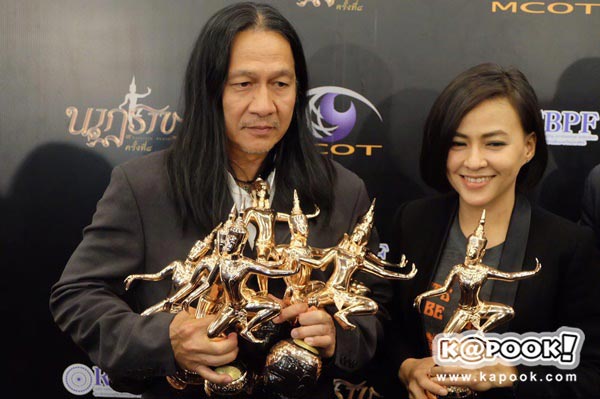 อ๊อฟ พงษ์พพัฒน์ ขอบคุณ นาคี คว้า 10 รางวัล นาฏราช ครั้งที่ 8