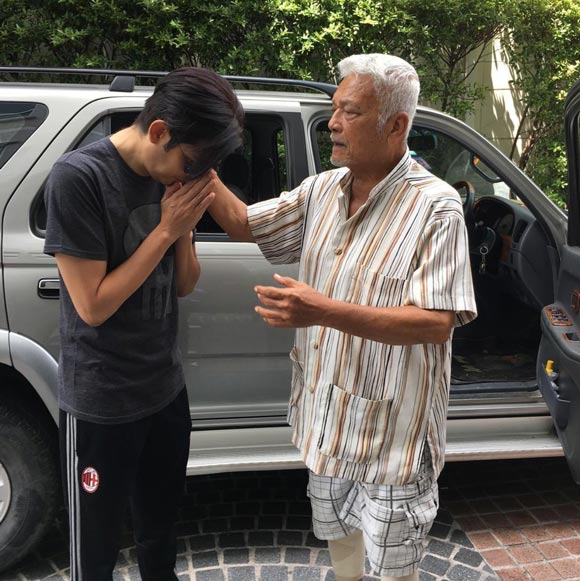 หนุ่ม ศรราม เดียร์ ชุมพร