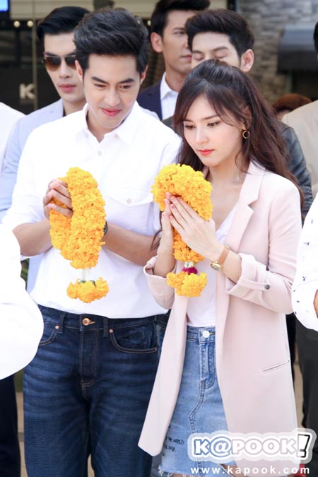 ละคร ตุ๊กตาผี บวงสรวง