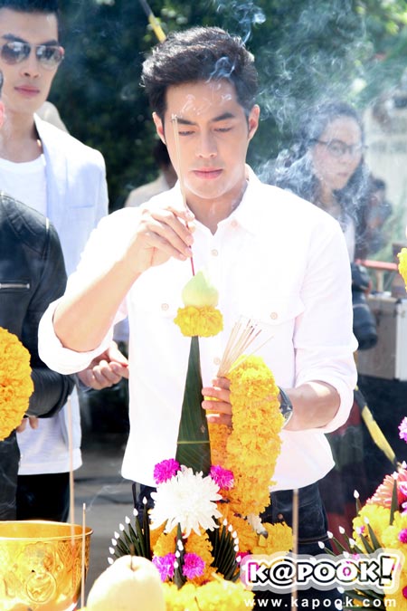 ละคร ตุ๊กตาผี บวงสรวง