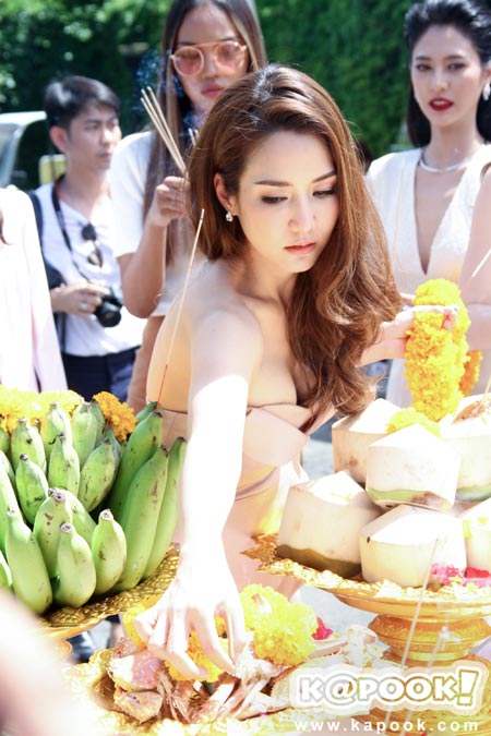 ละคร ตุ๊กตาผี บวงสรวง