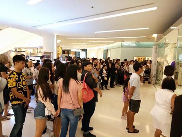 อั้ม พัชราภา ห้างแตก