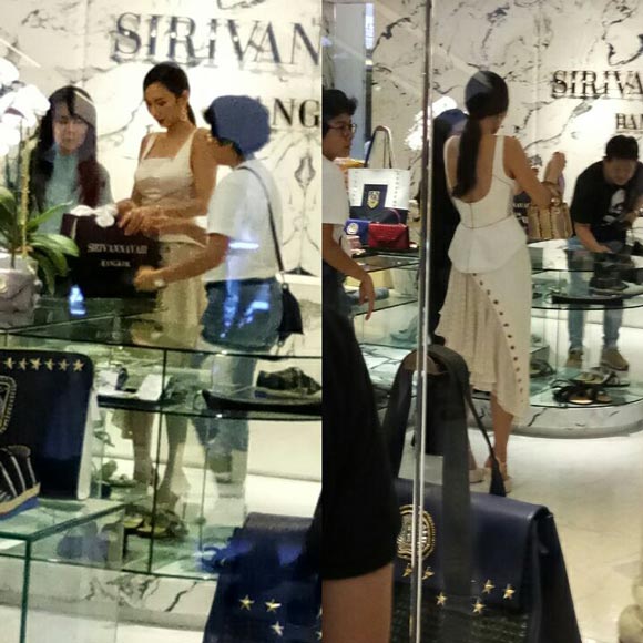 อั้ม พัชราภา ห้างแตก