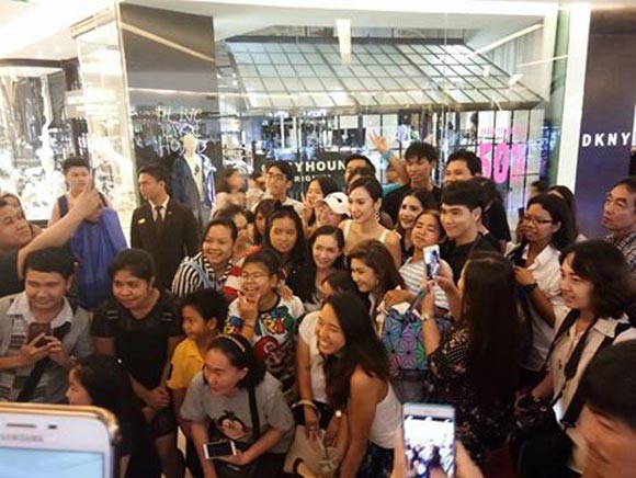 อั้ม พัชราภา ห้างแตก