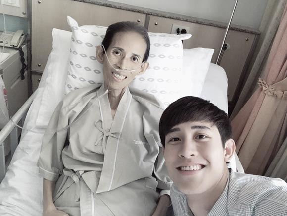 กัสเบล พีรกร สูญเสียคุณแม่